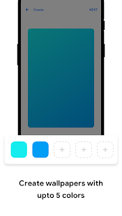 Gradient Wallpaper Maker Capture d'écran
