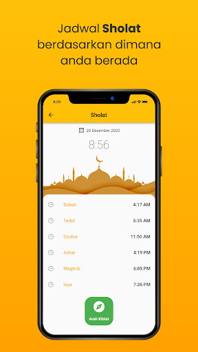 Rosana Tour And Travel App Screen 3