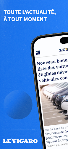 Le Figaro : Actualités et Infoのおすすめ画像1
