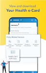 screenshot of Care Health - Customer App
