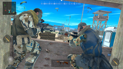 Squad Fire Gun Games Offline Screen 3