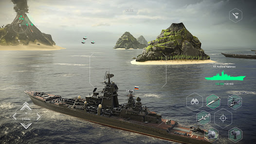 Modern Warships MOD APK v0.52.0.3538400 (Unlimited Money, Ammo,  All Ships Unlock)