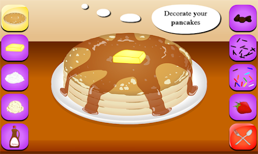 My Kitchen: Cooking Pancakes