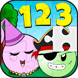 123 Dots: Learn to count numbers for kids icon