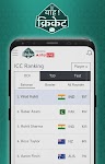 screenshot of Wah Cricket App - Live Score, 