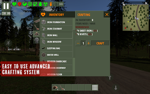 Die Survivor: Rusty Forest-Screenshot