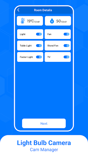 Light Bulb Camera Cam Manager