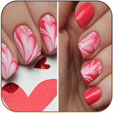 Manicure for lovers icon
