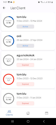 OnlyGym PT Screen 2