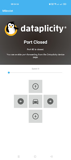 Android application MIKROLET screenshort