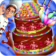 Sweet Cream Cakes Salon-Bakery Food Games  Icon