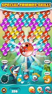 Bubble Shark & Friends Screenshot