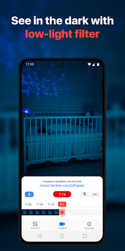 Faceter – Home security camera Apk4