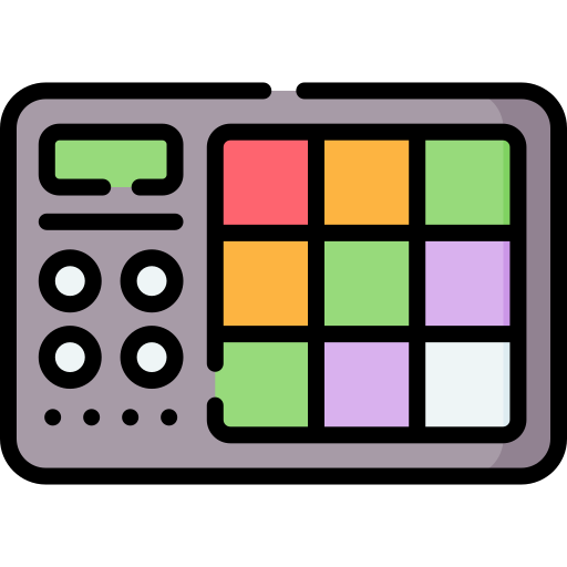 Beat Maker and Music Sound  Icon