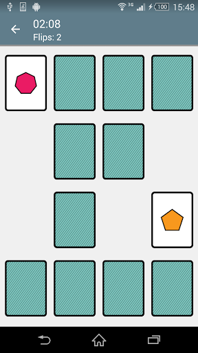 Memory Game (Concentration) screenshots 1