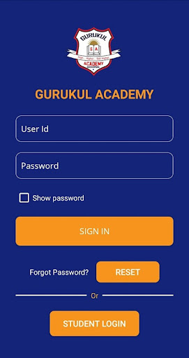 Gurukul Academy Screen 2