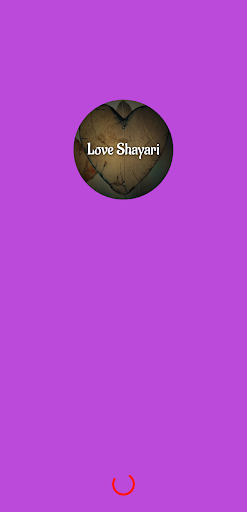 Android application Love Shayari | लव शायरी हिंदी screenshort