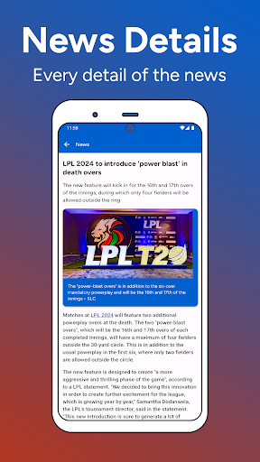 LPL 2024 - Schedule & Updates Screen 3
