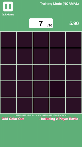 Odd Color Out - Multiplayer Screen 3