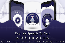 English (Australia) Speech Toのおすすめ画像1