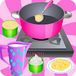 Cover Image of Télécharger Cooking Games Ice Cream Banana 3.0.0 APK