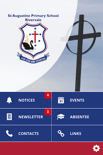 Android application St Augustines Primary School screenshort