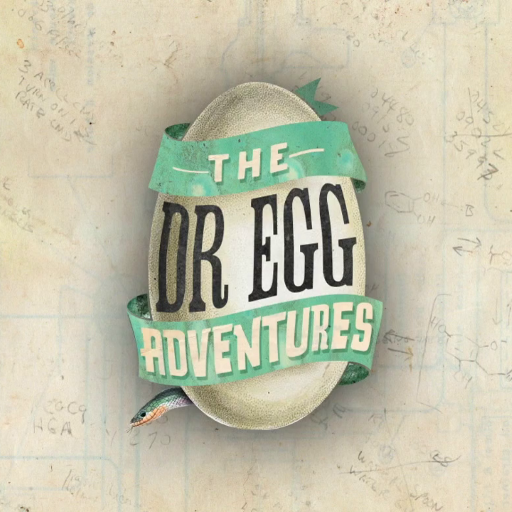 Dr Egg Adventures Interactive logo