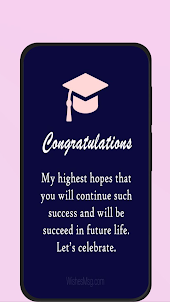congratulations graduation