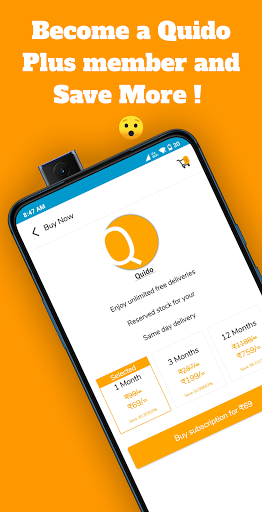 Quido - Online Milk & Grocery Screen 3