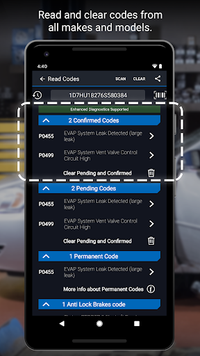 BlueDriver OBD2 Scan Tool screenshot 2