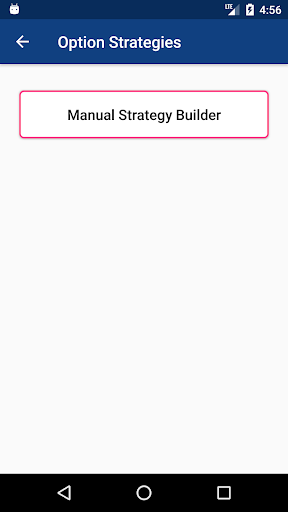 Option Strategy Builder Screen 2