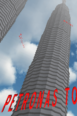 Petronas Towers VR Screen 3