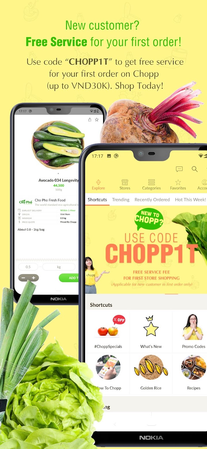 Chopp – Grocery Delivery Coupon Codes