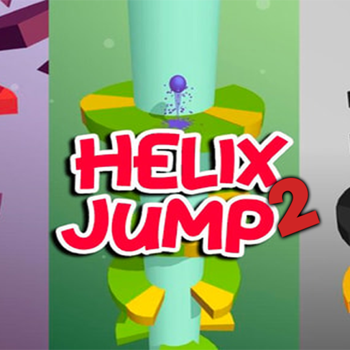 Helix Jump 2 - Crazy Ball