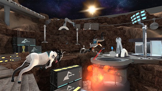 Goat Simulator Waste of Space APK 2024 (Juego completo) 5