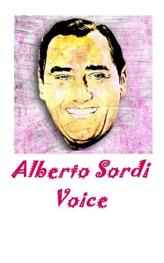 Android application Alberto Sordi Voice screenshort
