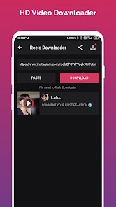Reels Video Downloader 1.1.5 APK + Mod (Free purchase) for Android