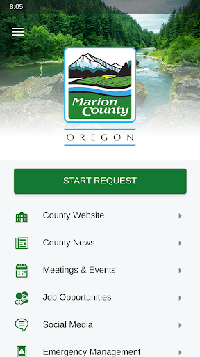 Android application My Marion County screenshort