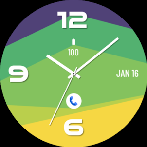 Energetic MX Watch Face
