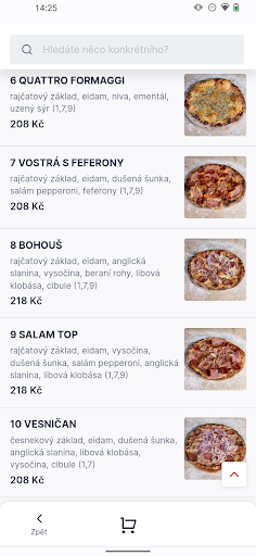 Špica Pizza Screen 3