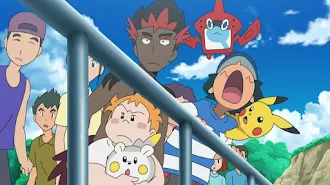 Pokemon The Series Sun Moon Ultra Legends Pokemon The Series Sun Moon Ultra Legends Season 2 Episode 8 Tv On Google Play