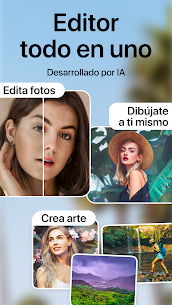 Lensa: editor de fotos & AI APK/MOD 1