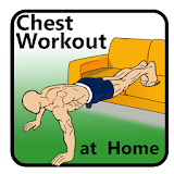 Chest workout  -  30 days challenge icon
