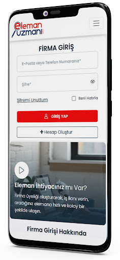 Elemanuzmani.com İş İlanları Screenshot 2 - AppWisp.com