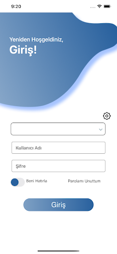 Android application Vida For Service screenshort