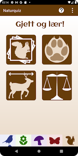 Naturquiz Screen 2