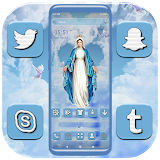 Mother Mary Theme icon