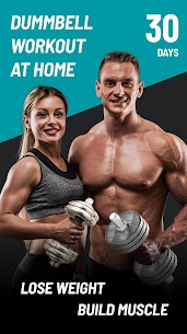 Dumbbell Workout at Home MOD APK 1.2.1 (Pro Unlocked) 1