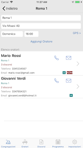 Talk App Screen 2