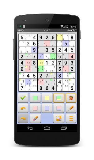 Sudoku 4ever Free screenshots 5